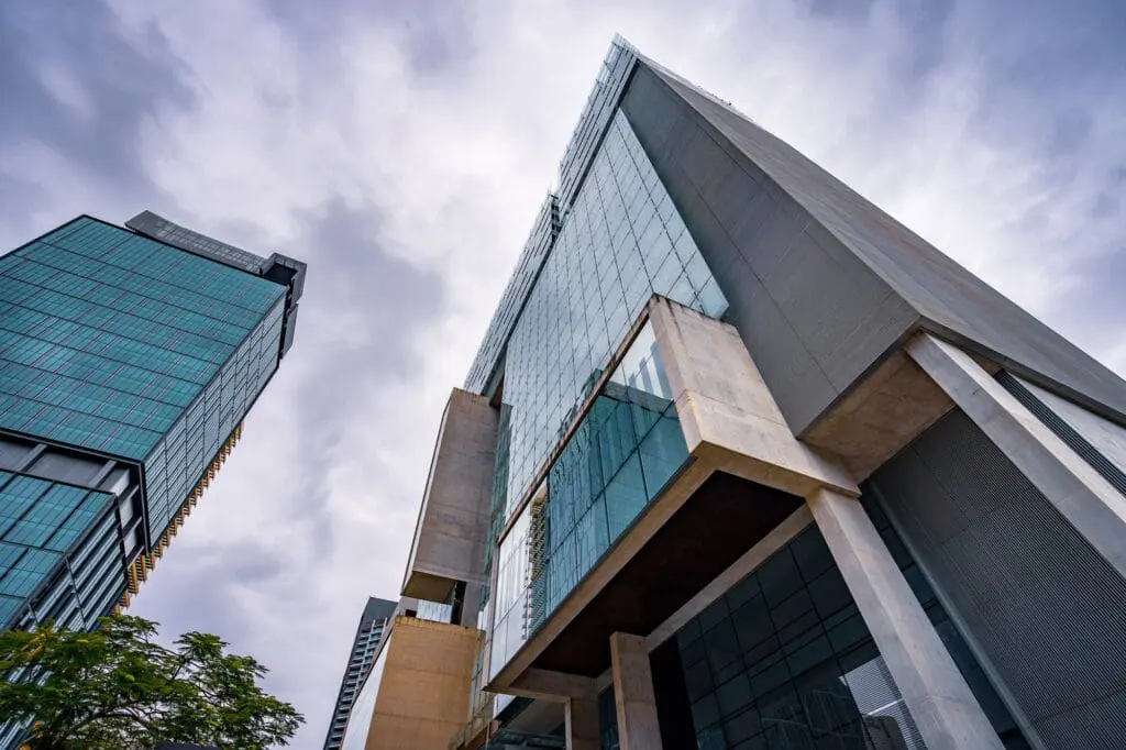 Winner: Exterior - Queen Elizabeth II Courts of Law, Alex Cimbal