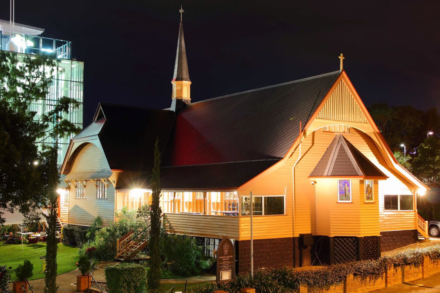 Brisbane City of Historic Churches? Brisbane Open House