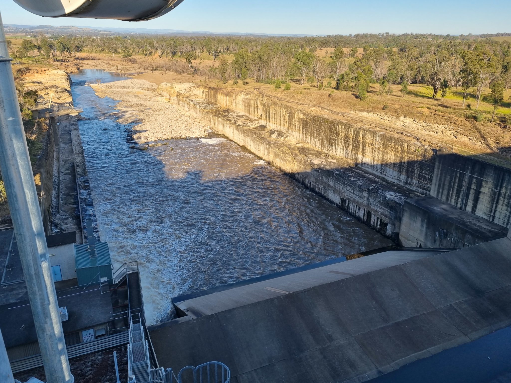 Wivenhoe Dam by Seqwater Internal Image Library Brisbane Open House