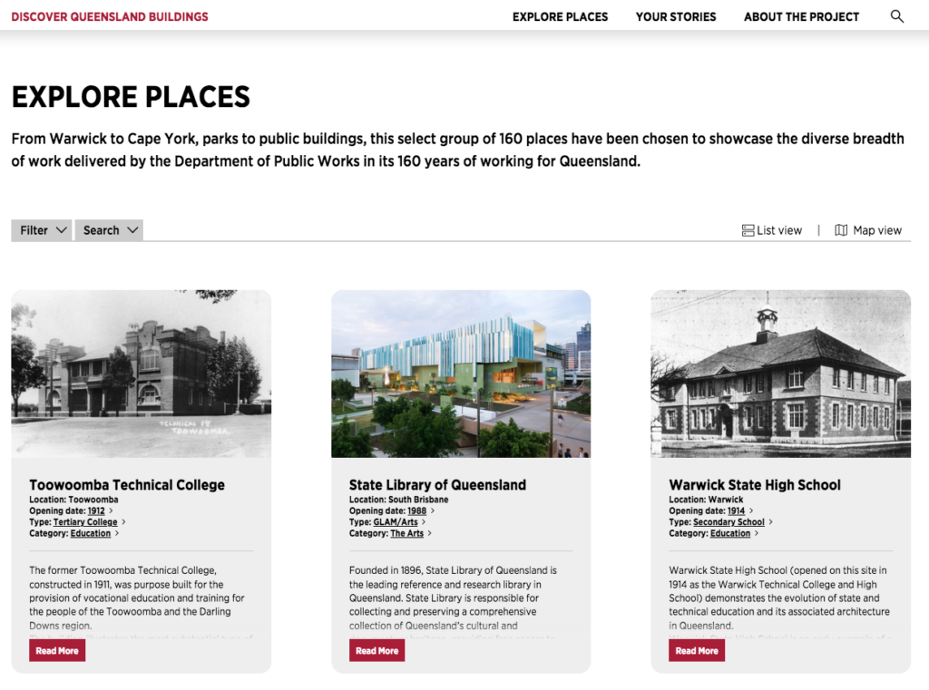 DiscoverQLDBuildingsExplorePlaces Brisbane Open House