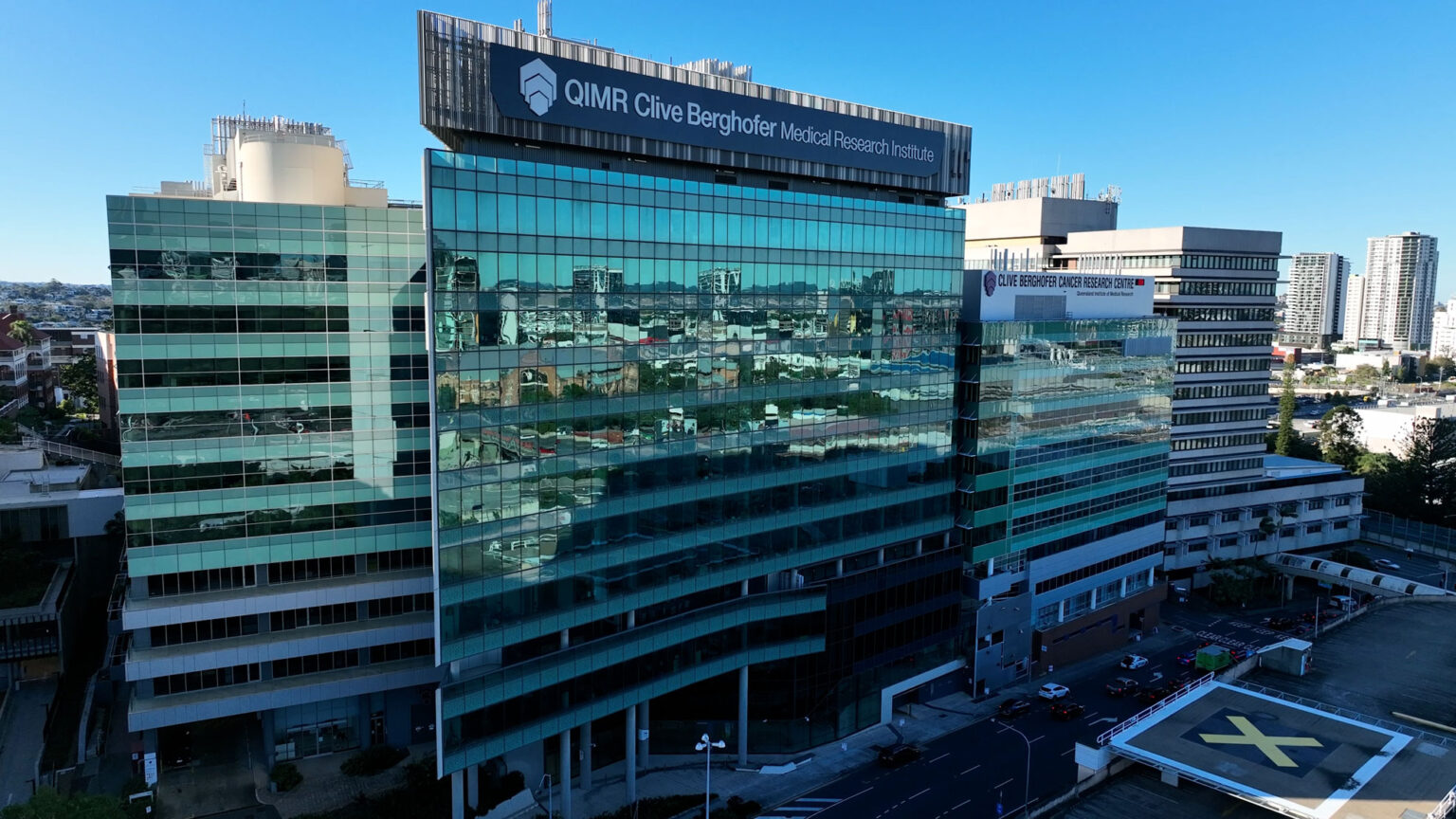 QIMRBerghoferbuilding Brisbane Open House